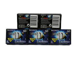 Kasete Sony Excellence Mini Digital 60min