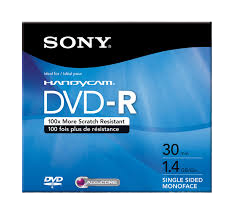 DVD-R Sony 1.4GB 8cm/30min