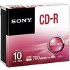 CD-R Sony Slim 700MB 48x (10 cope)