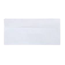 Zarfa te thjeshte GT ngjyre e bardhe 11x23 cm paketim 10 cope