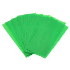Kapak A4 transparent SC jeshile 100 flete