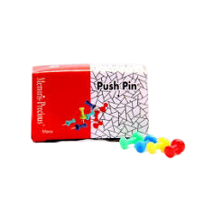 Pineska me ngjyra Push Pins (30 cope)