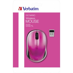 Mouse Verbatim Nano Wireless Roze