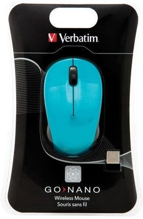 Mouse Verbatim Nano Wireless Blu