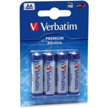 Bateri Verbatim AA 1.5V (paketim 4/1)