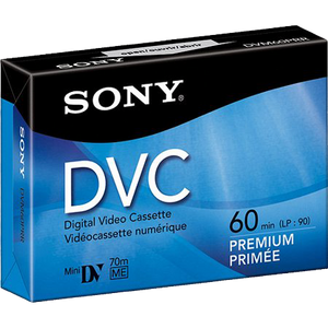 Mini DVC Video Sony 60min