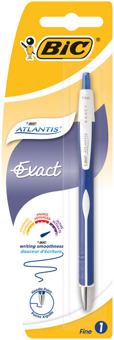 Stilolaps BIC Atlantis Exact Blu Blister