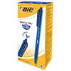 Stilolaps BIC Round Stic Click Blu