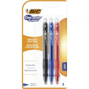 Stilolaps BIC Gelocity Original me ngjyra (3 cope)