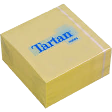 Letra post-it 76x76 3M Tartan
