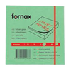 Letra post-it 75x75 Fornax jeshile neon (100 flete)