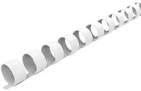 Spirale Plastike Fornax 28mm e Bardhe