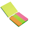 Letra post-it 3M MultiColor (75x75)