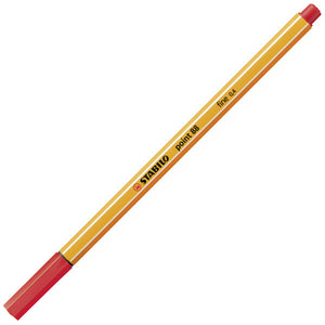 Stilolaps Stabilo 88 Kuqe E Hapur 0.4mm