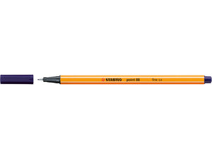 Stilolaps Stabilo 88 Blu e erret 0.4mm (10 cope)
