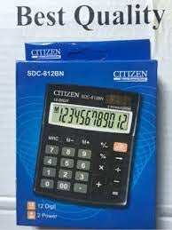 Makine llogaritse Citizen SDC 812 B II