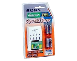 Bateri + Karikues Sony AA LR6