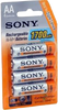 Bateri Sony AA LR6 e karikueshme (4 cope)