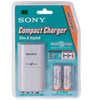 Karikues Sony AA LR6 (+2 bateri)