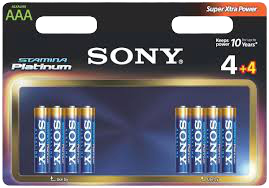 Bateri Sony AAA LR3 (4+4 cope)