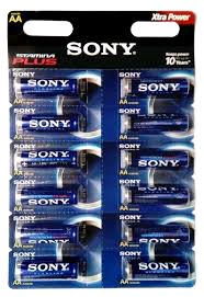 Bateri Sony AA LR6 (12 cope)