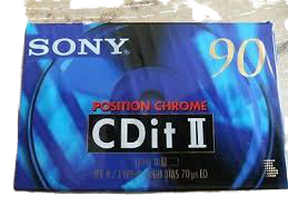 Kasete Sony SlideCase 90min
