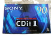 Kasete Sony SlideCase 90min