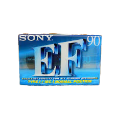 Kasete Sony EF 90min