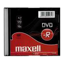 DVD-R Maxell 4.7GB 16X