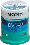 DVD+R Sony me bosht 4.7GB 16x 120min (100 cope)
