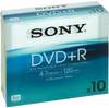 DVD+R Sony 4.7GB 16x 120min (10 cope)