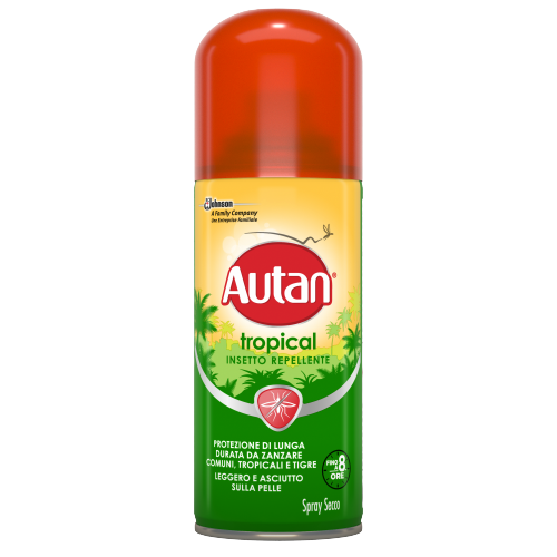 Dezinfektues kunder insekteve Autan Tropical Spray 100 ml – Kancelari B2B