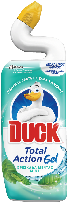 Pastrues per tualet Duck Liquid Mint 750ml