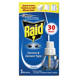 Dezinfektues kunder insekteve Raid Electric Refill 21ml