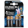 Bateri Duracell Turbo Max AA LR6 (4 cope)