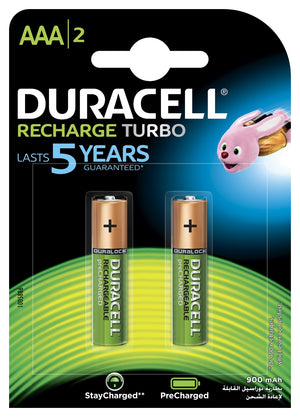 Bateri AAA Te Karikueshme 750mAh Duracell 2cope