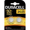 Bateri Duracell Monedhe Litium CR2025 (2 cope)