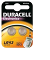 Bateri Duracell Monedhe B2 LR43 1.5V (2 cope)
