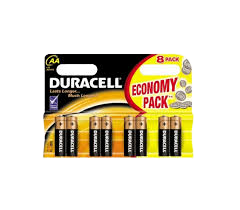 Bateri Duracell AA LR6 (8 cope)