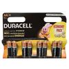 Bateri Alkaline AA Duracell Basic 8cope