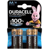 Bateri Duracell Ultra Power AA (4 cope)