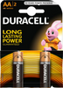 Bateri Alkaline AA Duracell Basic Blister 2cope