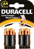 Bateri Duracell AA LR6 (4 cope)