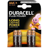 Bateri Alkaline AAA Duracell Basic 4cope