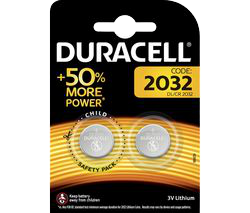 Bateri Alkaline Coin Duracell CR 2032 2cope