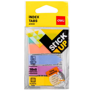 Index 43*12mm 5 ngjyra Deli