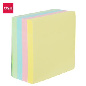 Postit 76x 76 4x100 flete 4 ngjyra Deli
