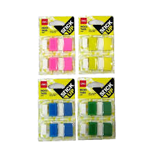 Index plastik 45x25mm Deli shigjete per firme