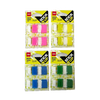 Index plastik 45x25mm Deli shigjete per firme