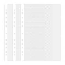 Zarfa Plastik A4 100/1 30 micron Deli